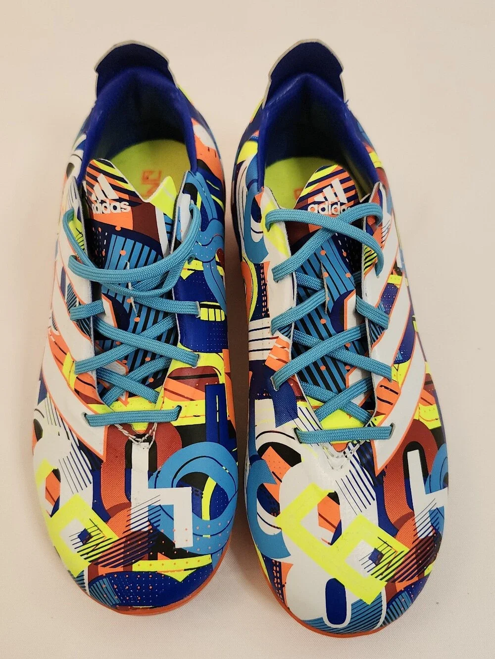 ADIDAS GameMode FG GV6876 Graphic Multi Soccer Cleats Unisex Kids Size 12K NWOT